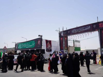 منطقه ۱۴؛ آماده میزبانی از ۱۰ هزار زائر رهبر شهید