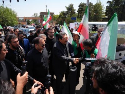 بازدید وزیر صمت از پردیس اسکان زائرین مراسم وداع و تشییع امام شهید/ تاکید بر ارتقای خدمات رسانی