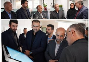 بازدید مدیرعامل صندوق بازنشستگی از بیمه دی؛ توسعه خدمات هوشمند در بیمه دی، موجب تسریع و تسهیل خدمات درمانی بازنشستگان است