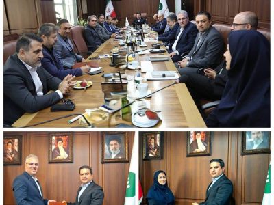 آئین معارفه روسای ادارات کل برنامه‌ریزی و صیانت از مشتریان پست‌بانک برگزار شد