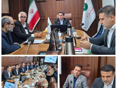 دیدار مدیر امور حراست پست بانک ایران با مدیرعامل در روز حراست