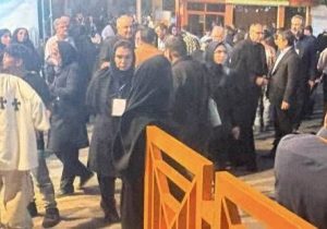 حضور دکتر حمید بنائیان در آیین گرامیداشت رهبر شهید در شیرخوارگاه آمنه