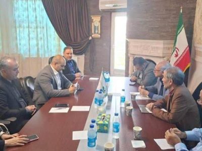 نشست  با مدیر صندوق و روسای کانون‌های بازنشستگی استان کرمانشاه