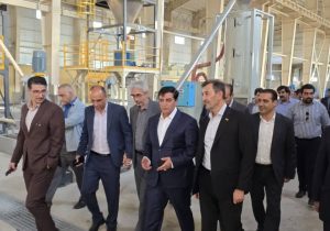 بازدید سمیعینژاد از طرحهای معدنی و صنعتی لرستان
