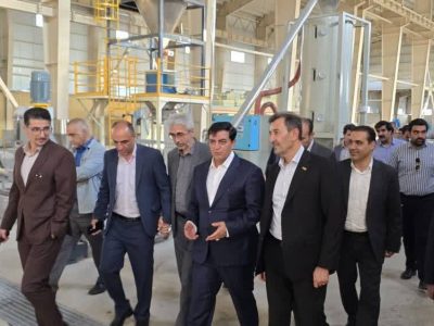 بازدید سمیعینژاد از طرحهای معدنی و صنعتی لرستان