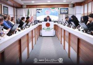 جلسه شورای اقامه نماز صندوق قرضالحسنه شاهد برگزار شد