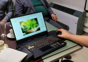 رونمایی شهردار از سامانه «سینرژی»