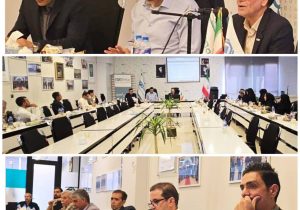 تحقق اهداف عملیاتی ۱۴۰۵ با تکیه بر هم‌افزایی؛ برگزاری نشست ماهانه شبکه فروش بیمه دی خراسان رضوی