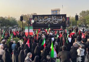 شکوه دومین اجتماع «امامحسنیها »در منطقه ۱۴