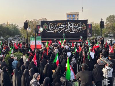 شکوه دومین اجتماع «امام‌حسنی‌ها »در منطقه ۱۴