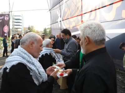 آغاز مأموریت عاشقی؛کاروان خدام‌الحسین(ع) منطقه ۱۸ عازم مهران شد