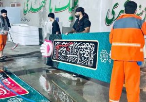 افزایش خدمت رسانی موکب «محبانالرضا» شهرداری منطقه یک به زائران اربعین حسینی