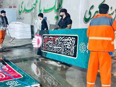 افزایش خدمت رسانی موکب «محبان‌الرضا» شهرداری منطقه یک به زائران اربعین حسینی