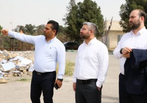 طرح ارتقای روشنایی بوستان سرخه‌حصار با نصب بیش از ۶ هزار پروژکتور کم‌مصرف اجرا شد