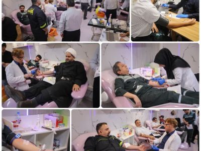 کارکنان فولاد آلیاژی ایران به یاری بیماران شتافتند