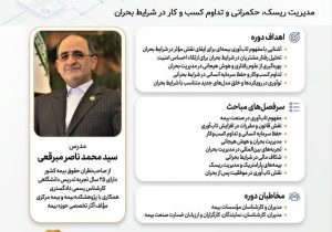 کارگاه آموزشی تخصصی تاب‌آوری در مؤسسات بیمه